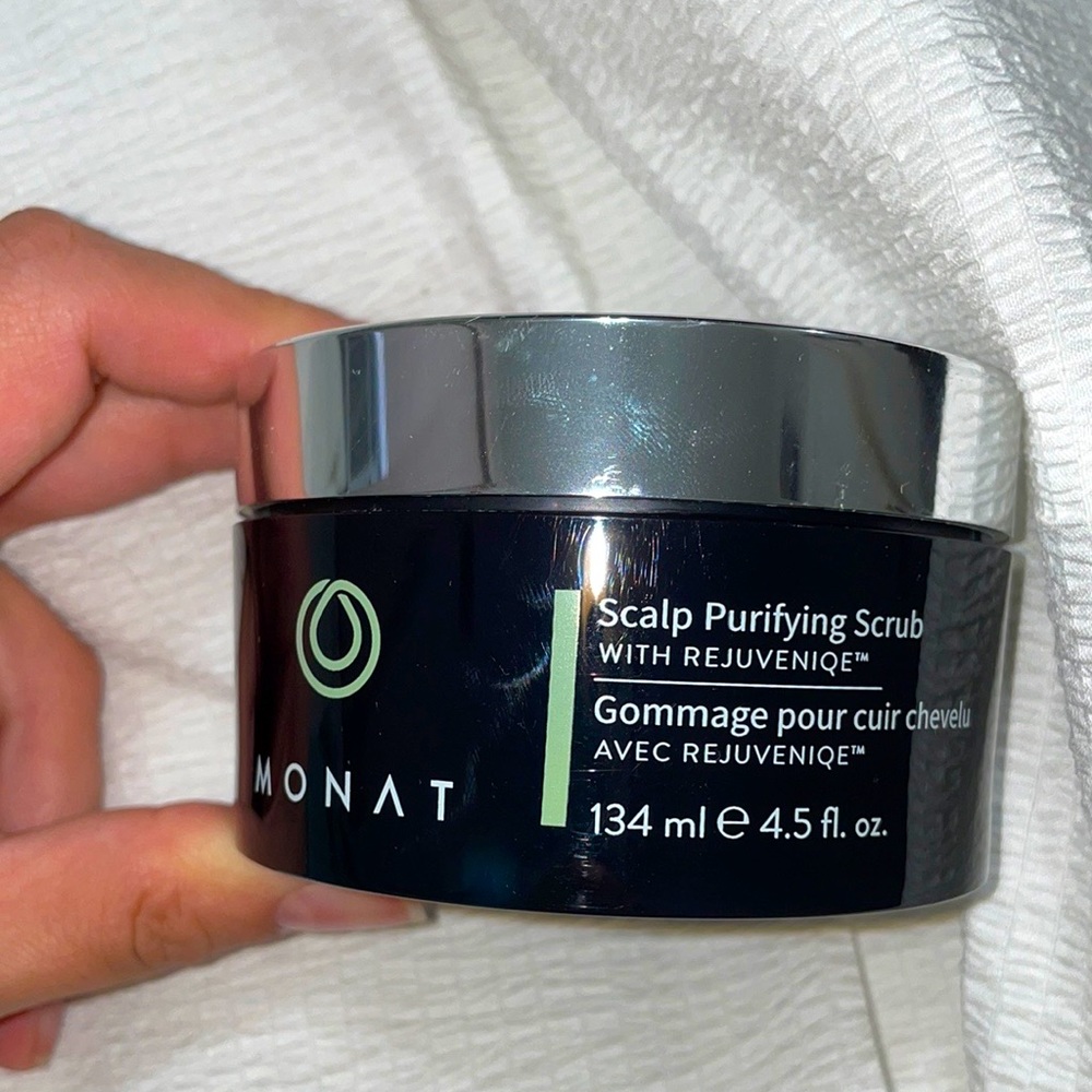 1 Monat scalp purifying scrub